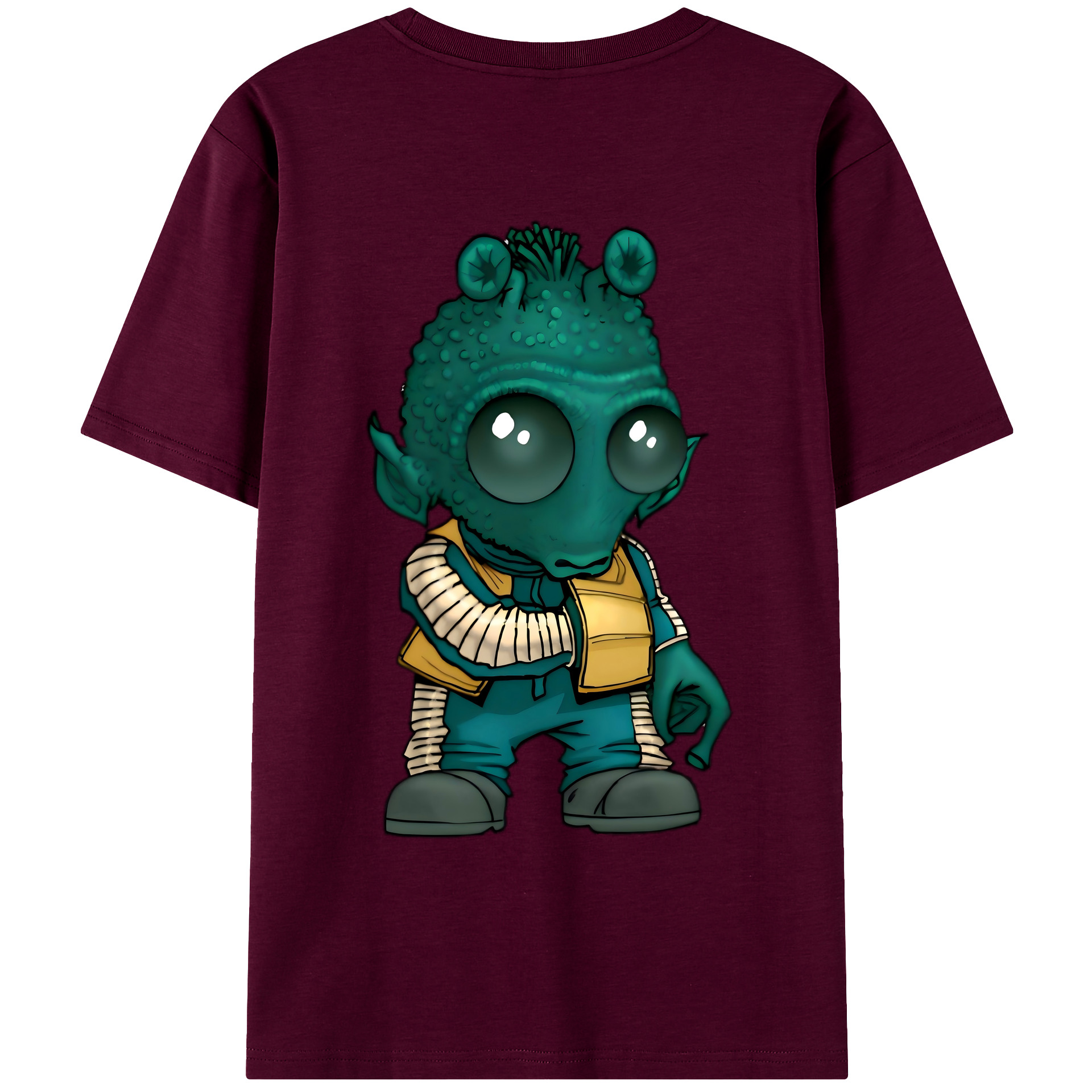 （画像用） スター・ウォーズ Star Wars レディース半袖Tシャツ(バックプリント)
